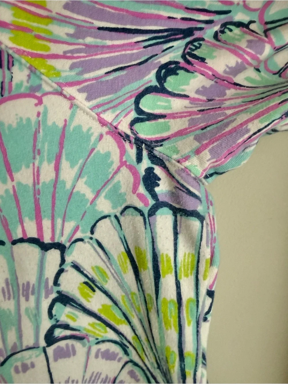 Lilly Pulitzer Skipper Popover XL - Picture 3 of 5